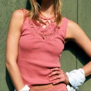 NWT Free People Thalia Tank Top
